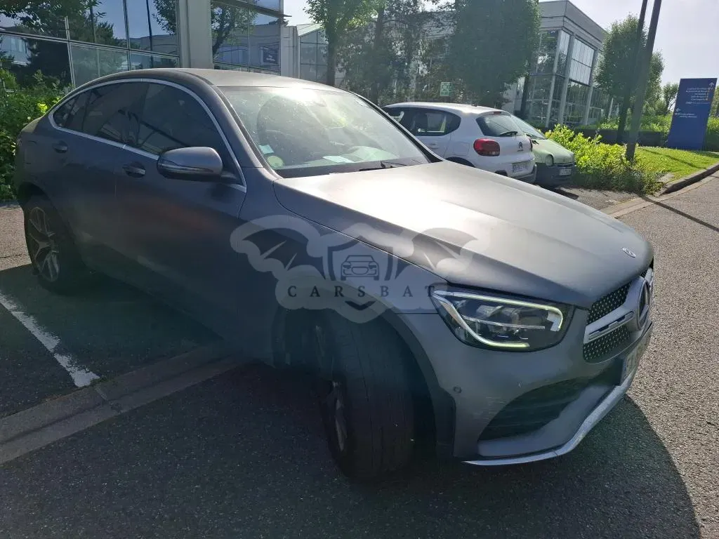 Mercedes-Benz GLC Coupé 220d AMG Line 2021