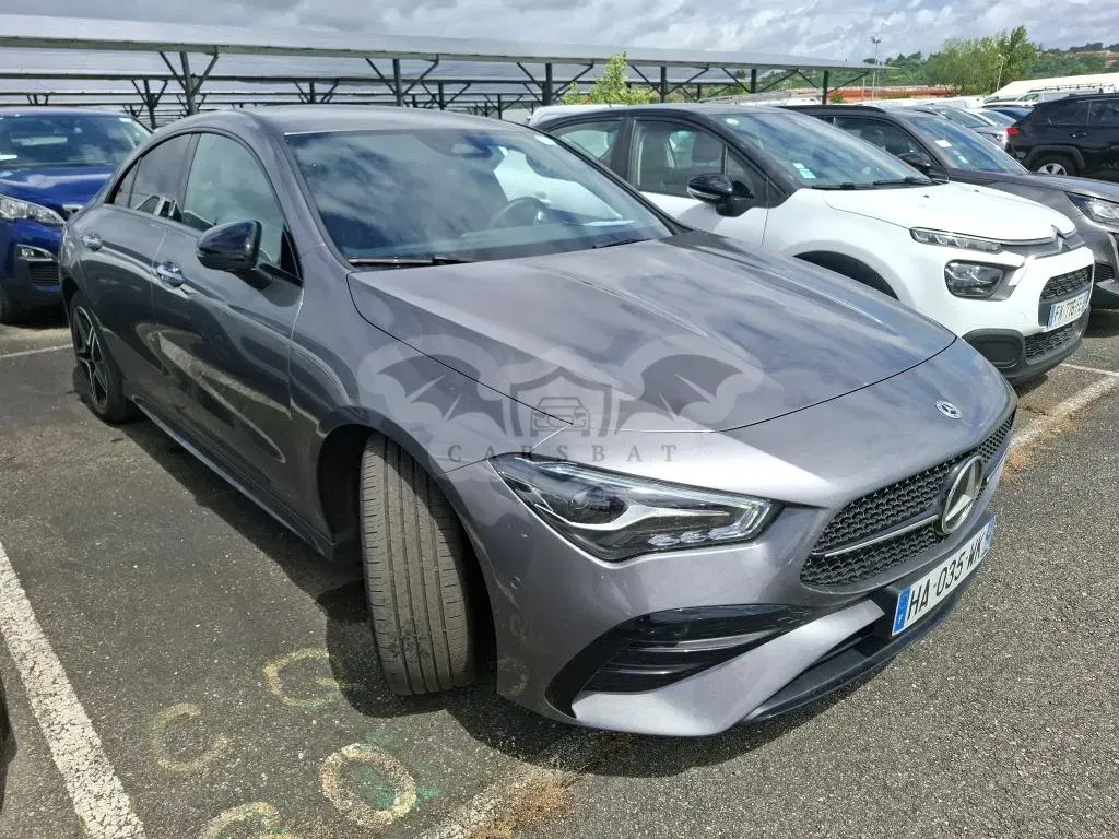Mercedes-Benz CLA 200d AMG Line 2024