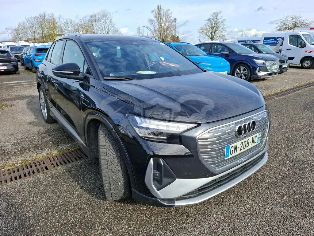 Audi Q4 E-tron 40 S Line 2023