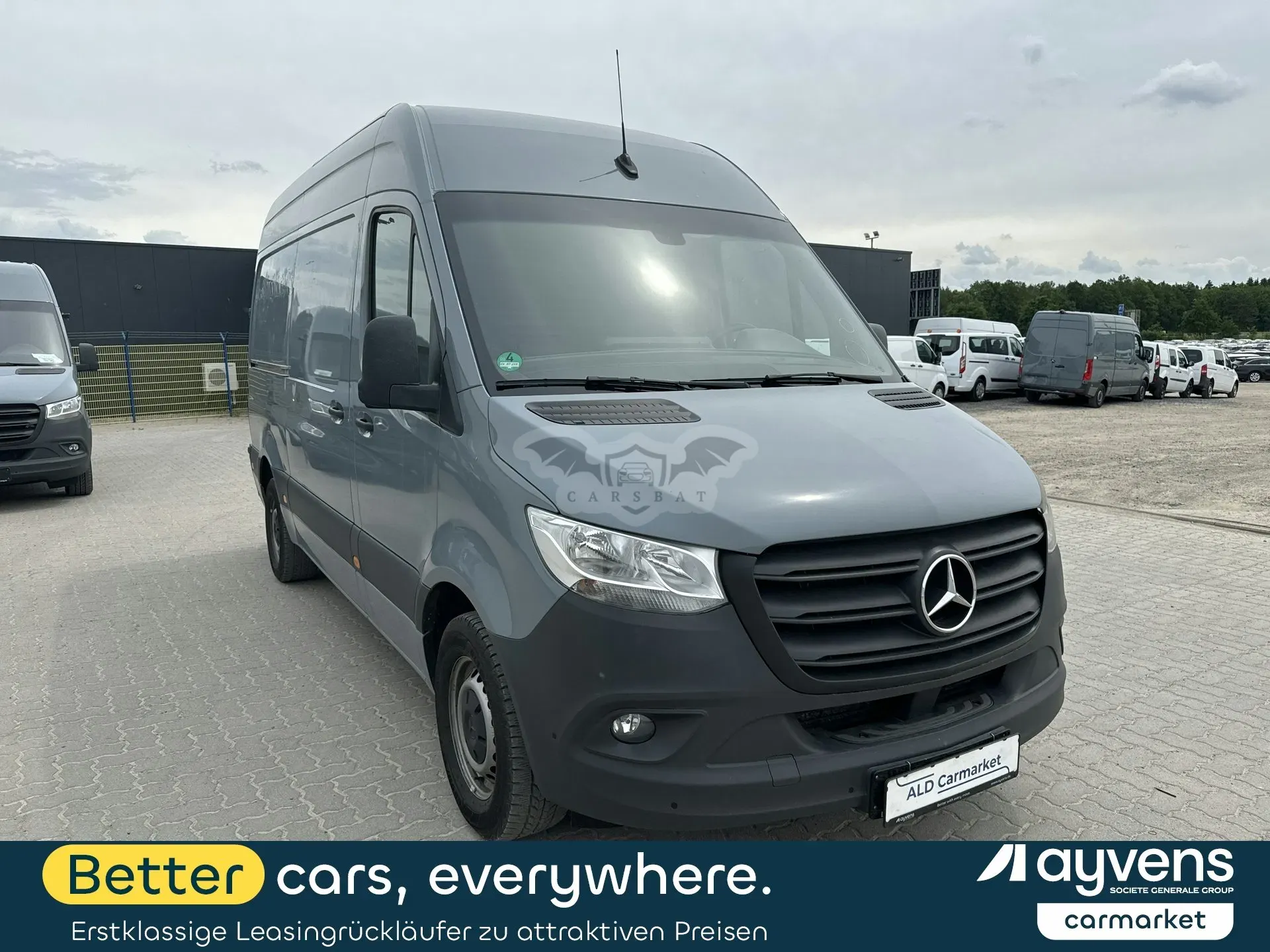 Mercedes-Benz Sprinter 317 CDI 2022
