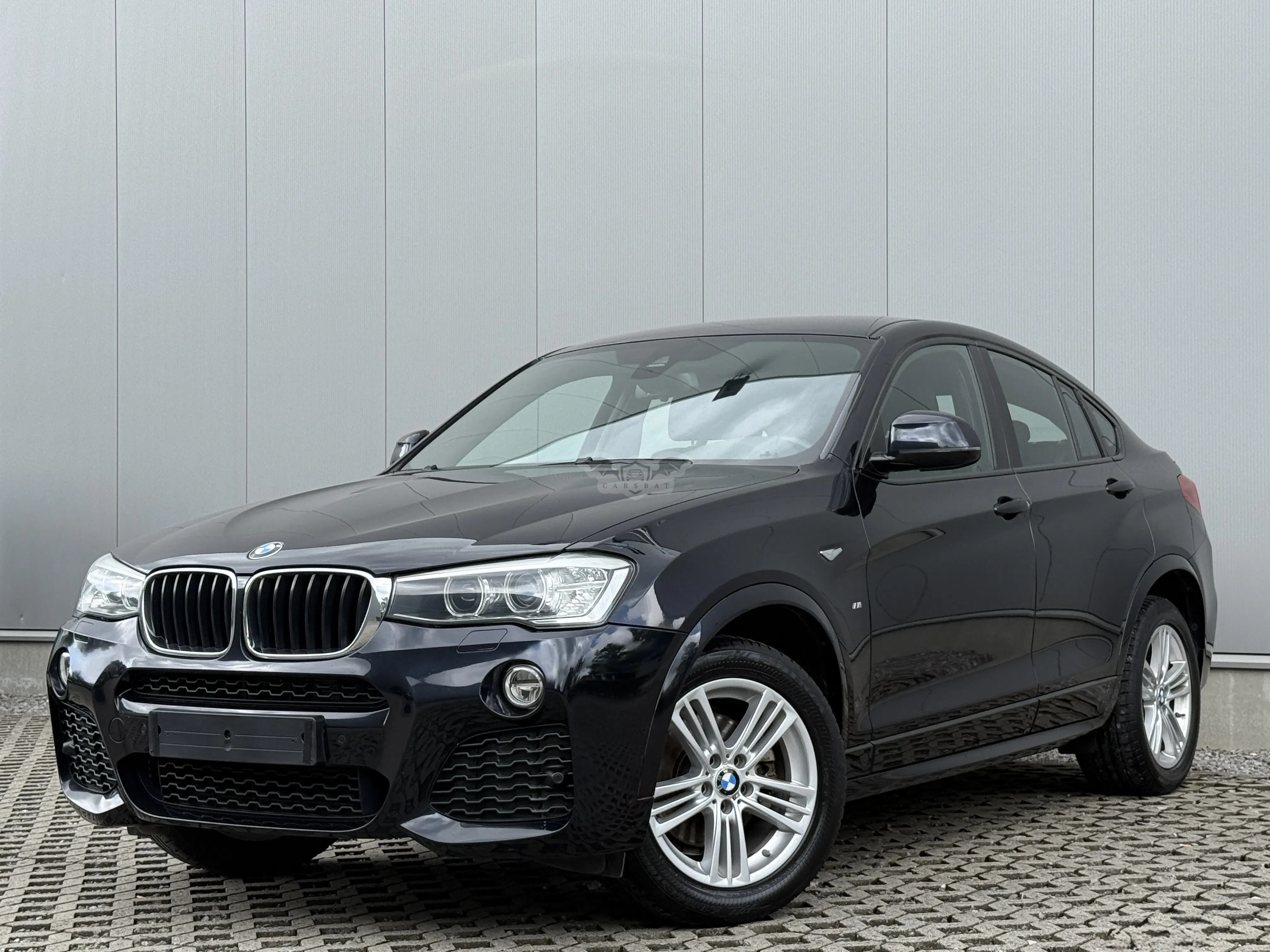 BMW X4 20 M-Pack 2014