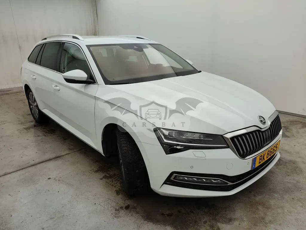Skoda Superb Combi 2.0 TDI Style 2021
