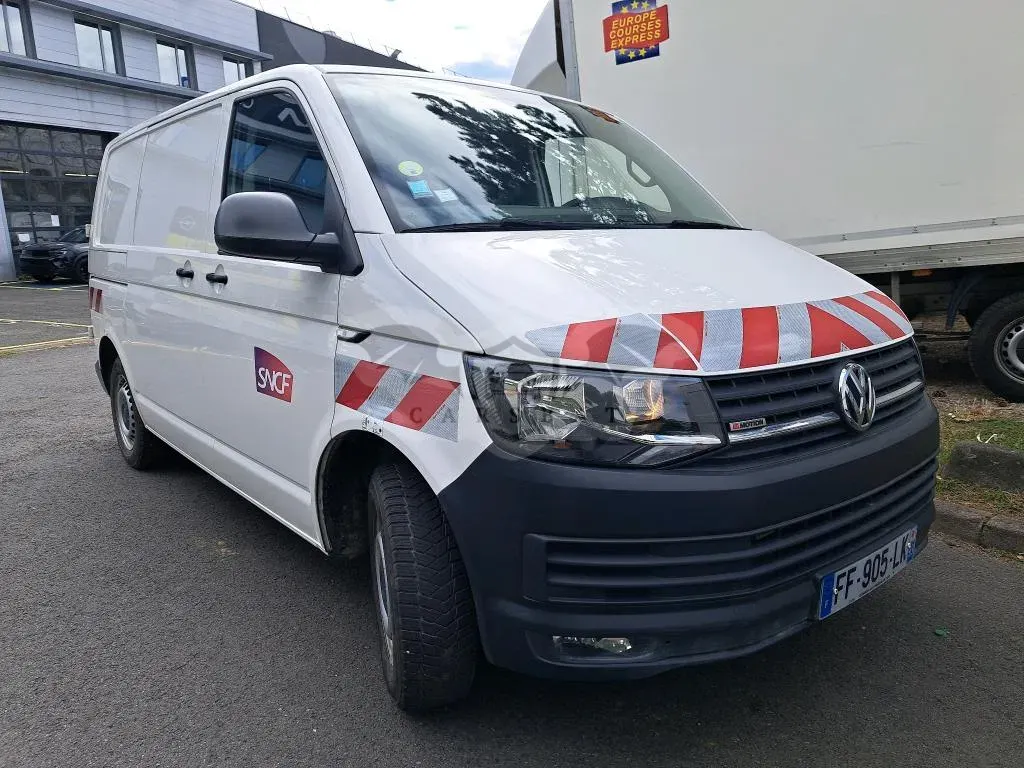 Volkswagen Transporter L1H1 2.0 TDI Business 2019
