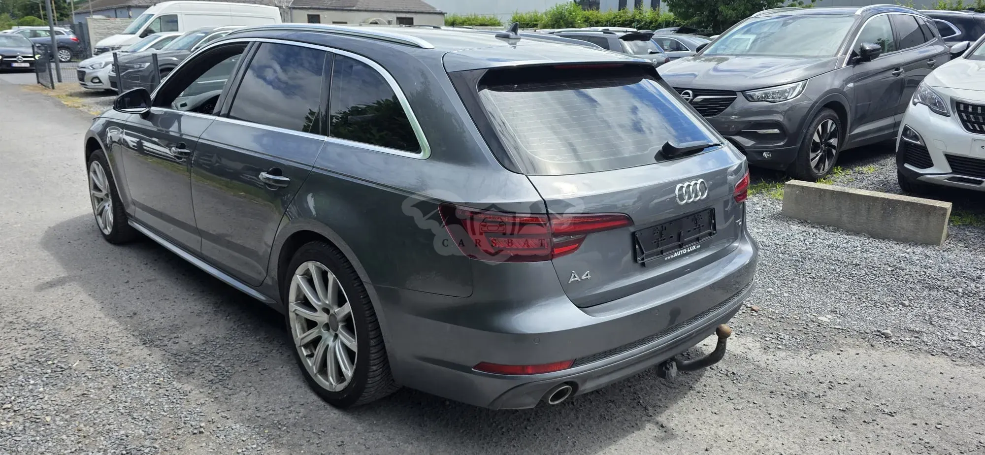 Audi A4 Avant 2.0 TDI S Line 2018
