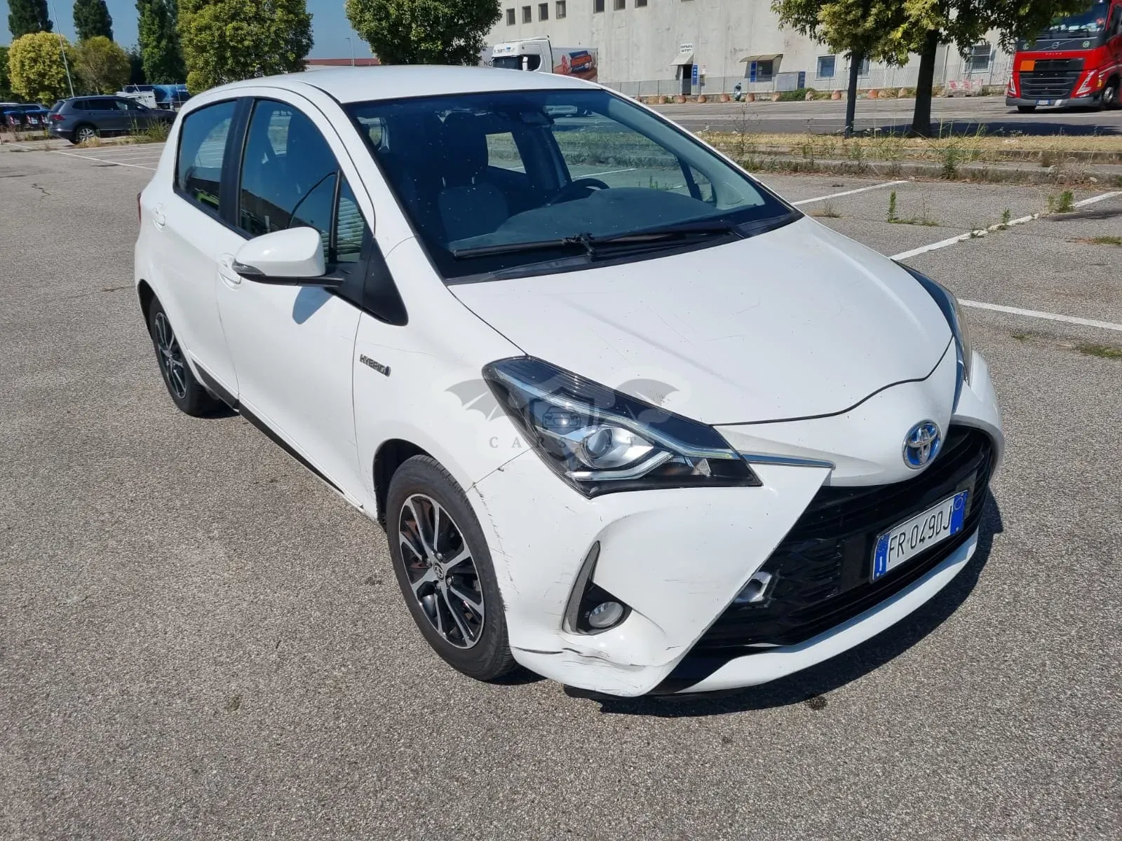 Toyota Yaris 1.5h Active 2018