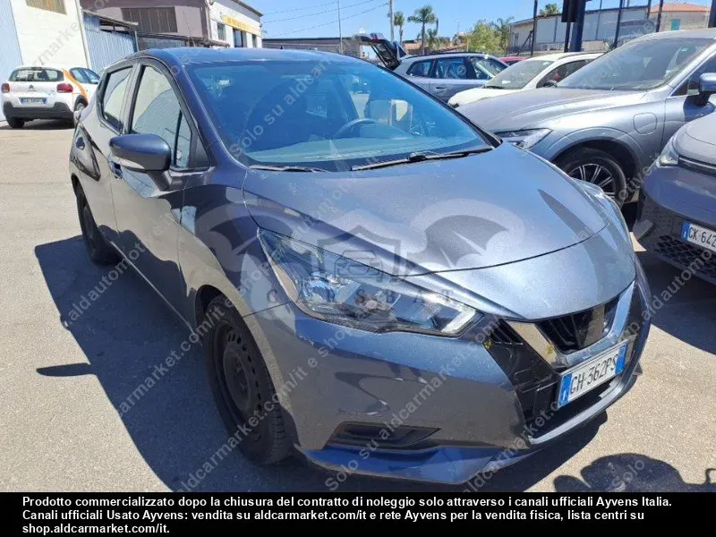 Nissan Micra (March) Acenta 2021