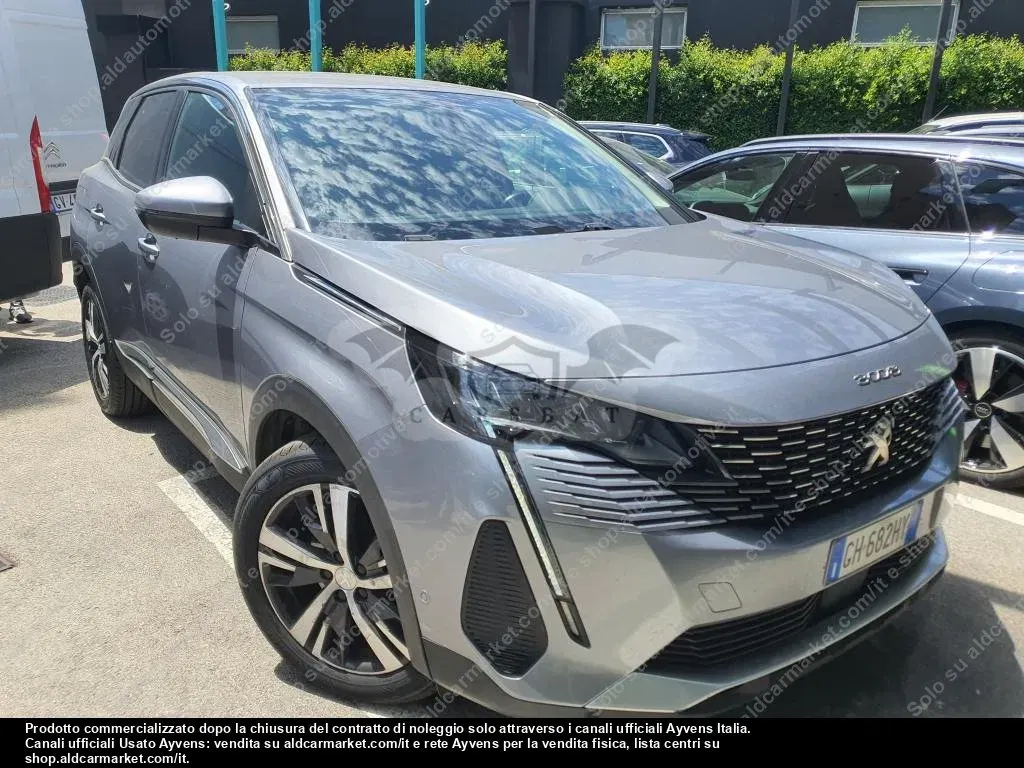 Peugeot 3008 Allure 2021