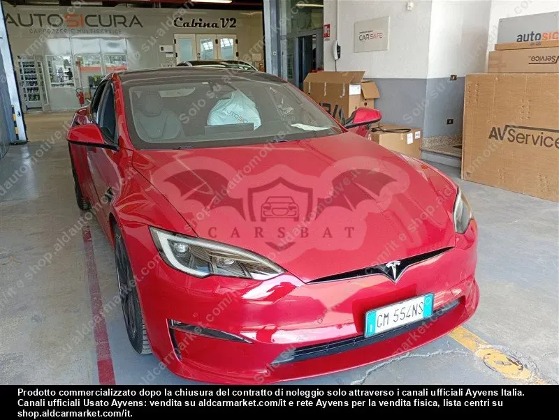 Tesla Model S Long Range 100 kWh 2023
