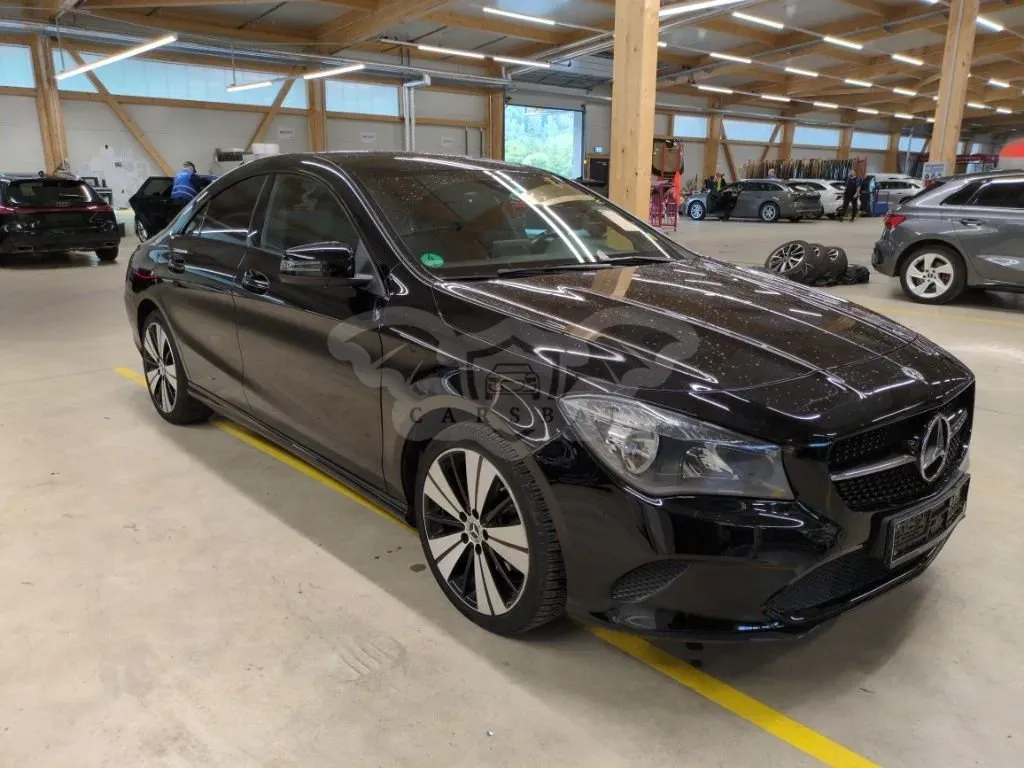 Mercedes-Benz CLA 220 2018