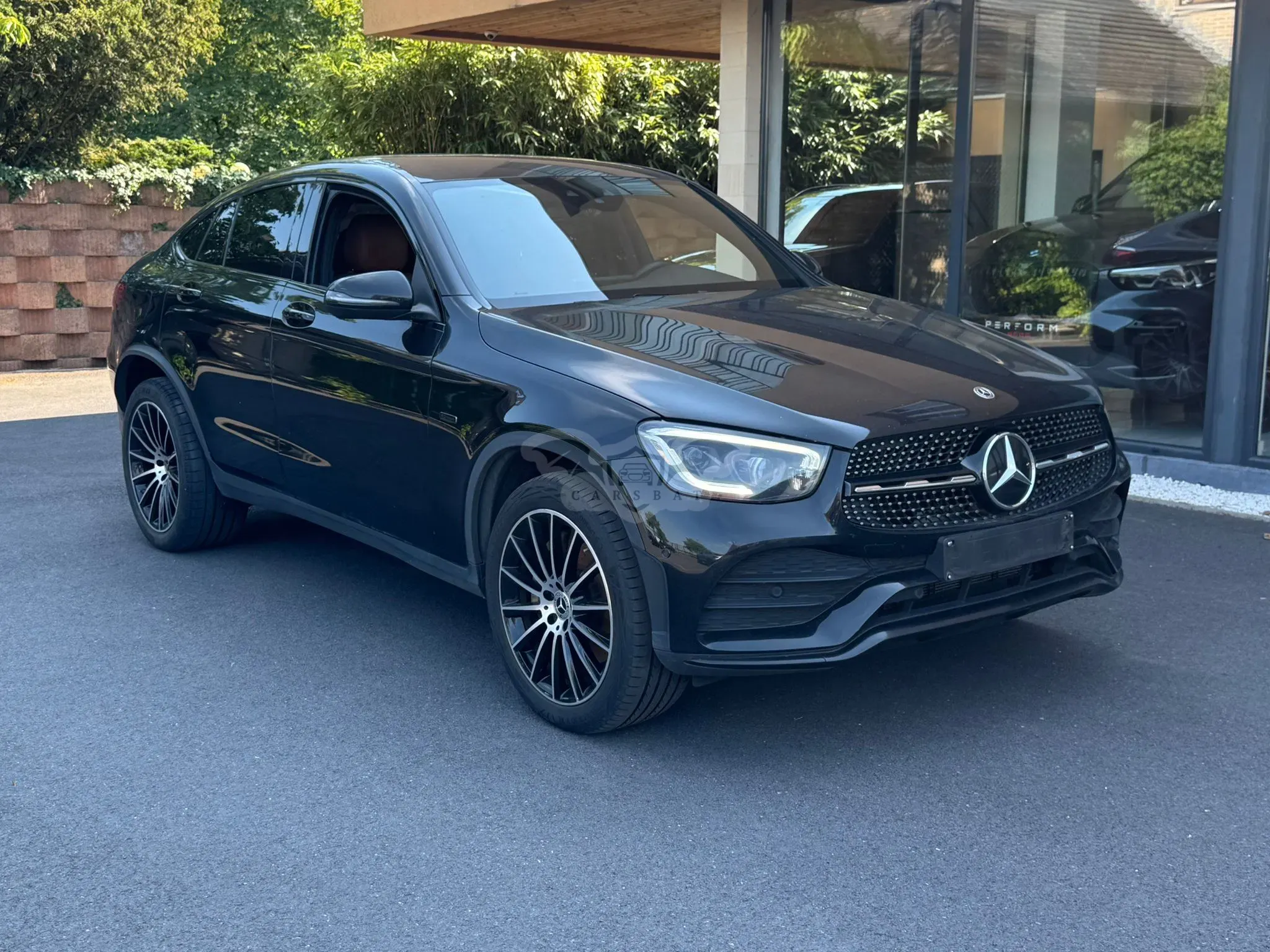Mercedes-Benz GLC Coupé 300e AMG Line 2021