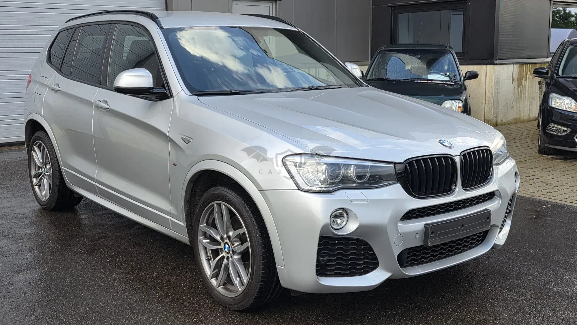 BMW X3 20d M Sport 2016