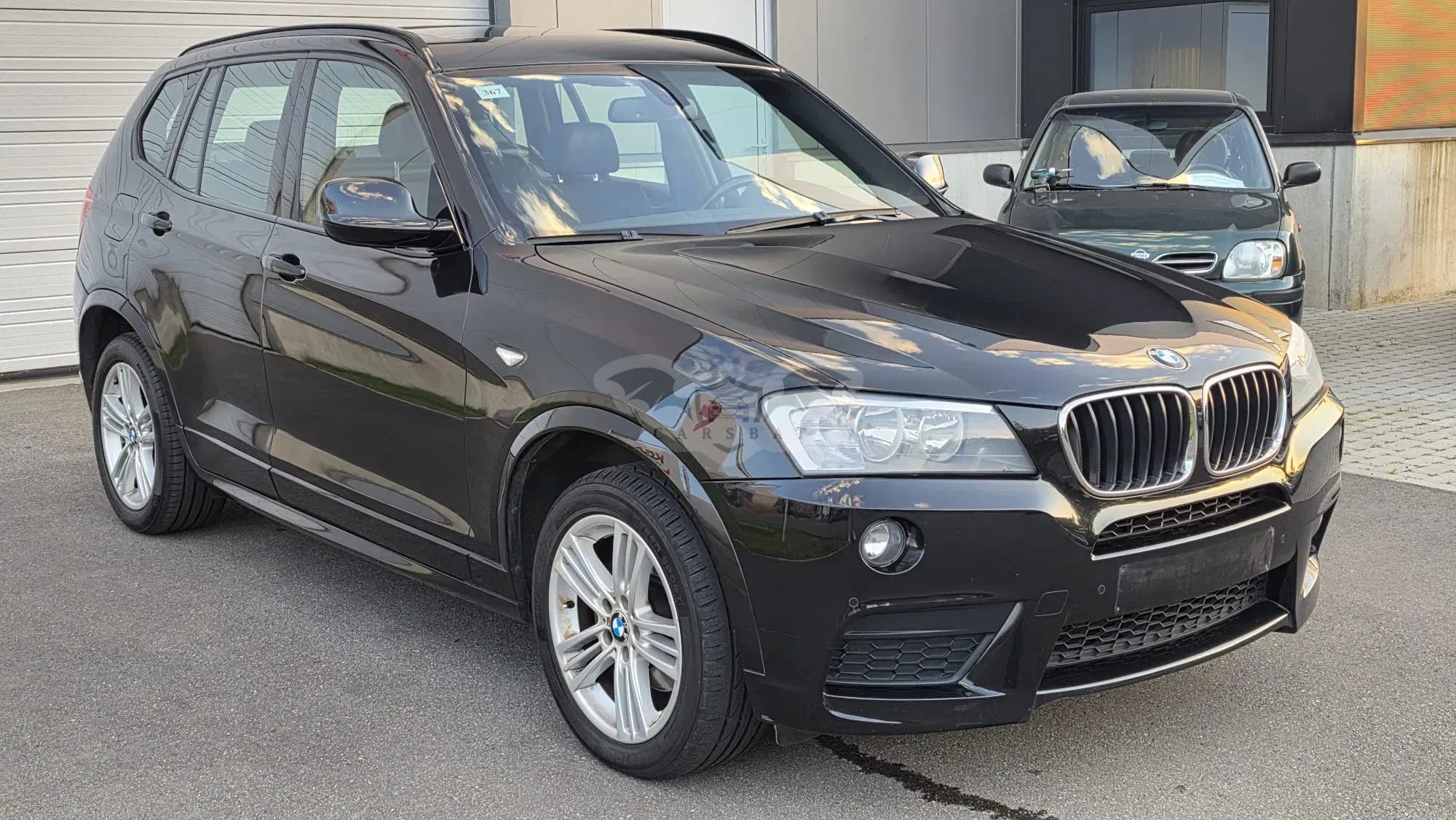 BMW X3 20d M Sport 2013