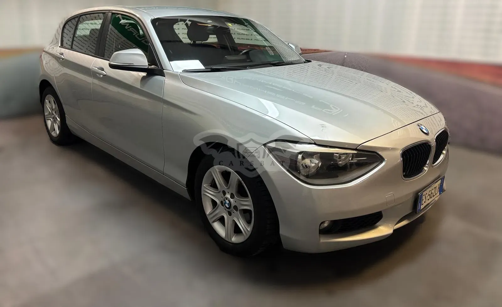 BMW 1 Series 118d 2013