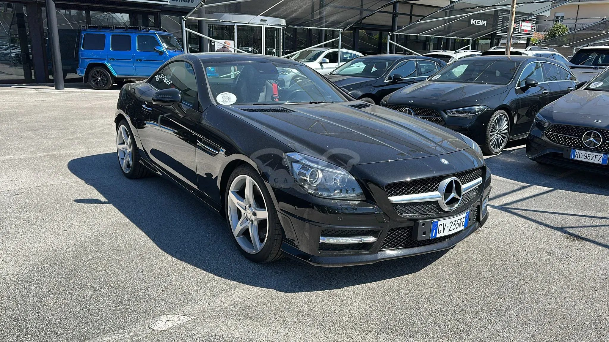 Mercedes-Benz SLK 200 Premium 2016