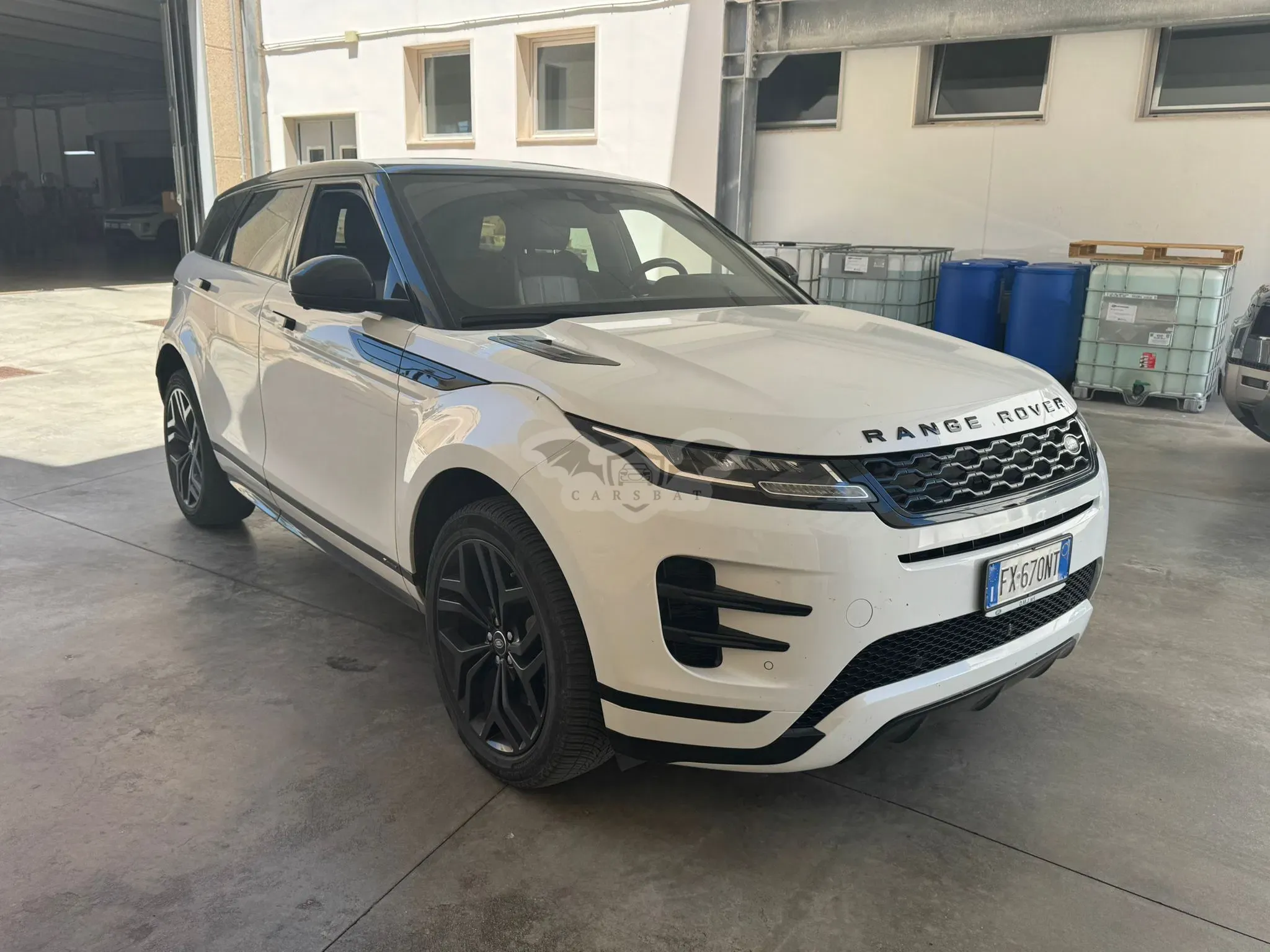 Land Rover Range Rover Evoque 2.0d R-Dynamic SE 2019