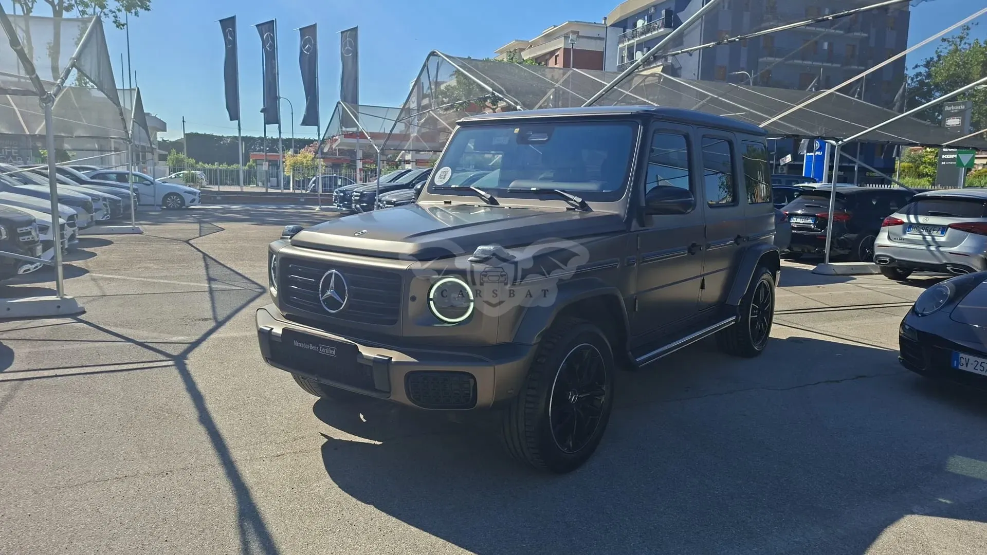 Mercedes-Benz G 500 AMG Line 2024
