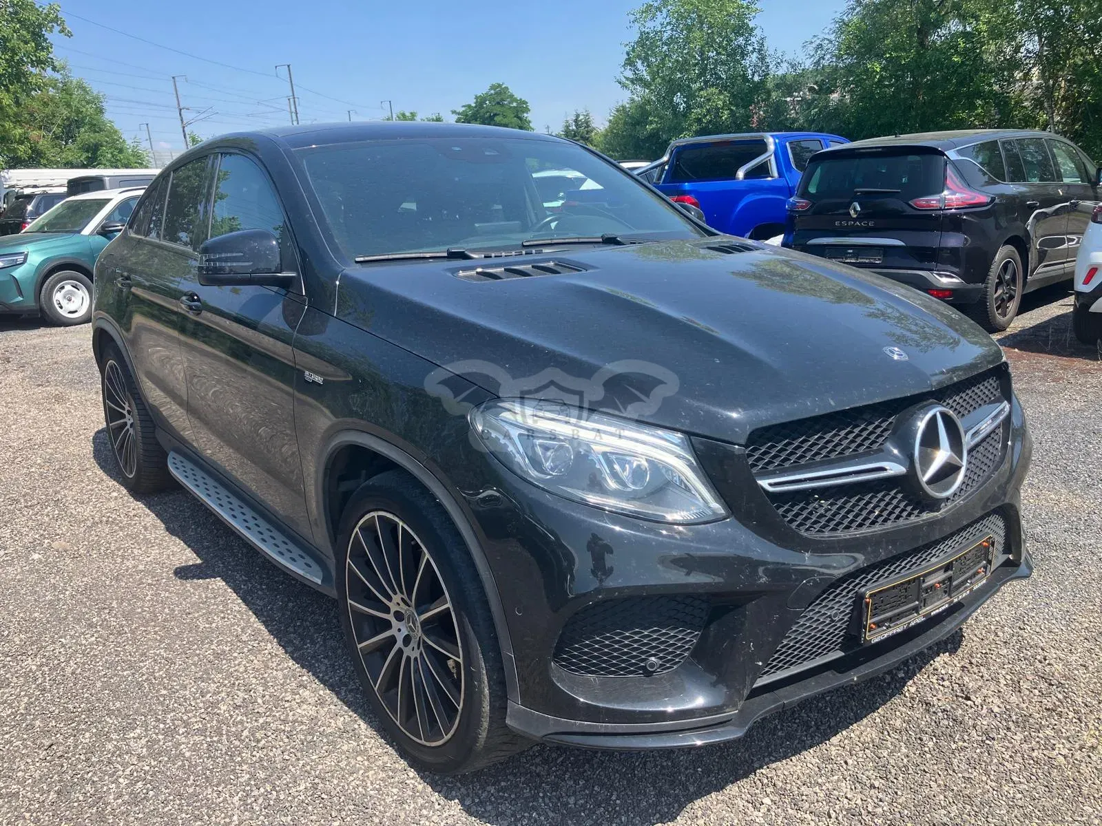 Mercedes-Benz GLE Coupé 350d AMG Line 2017