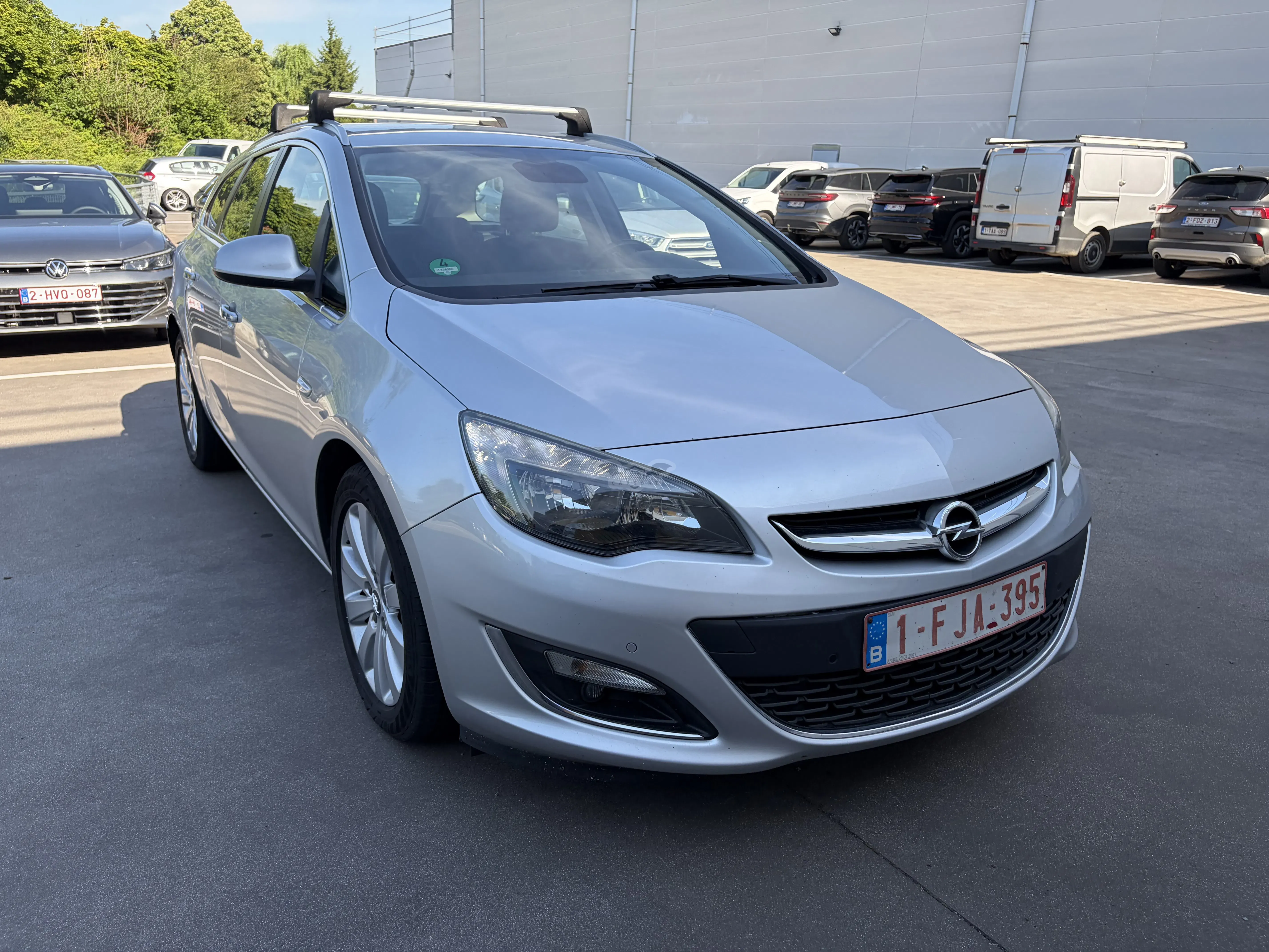 Opel Astra Sports Tourer 1.7 CDTI Cosmo 2013