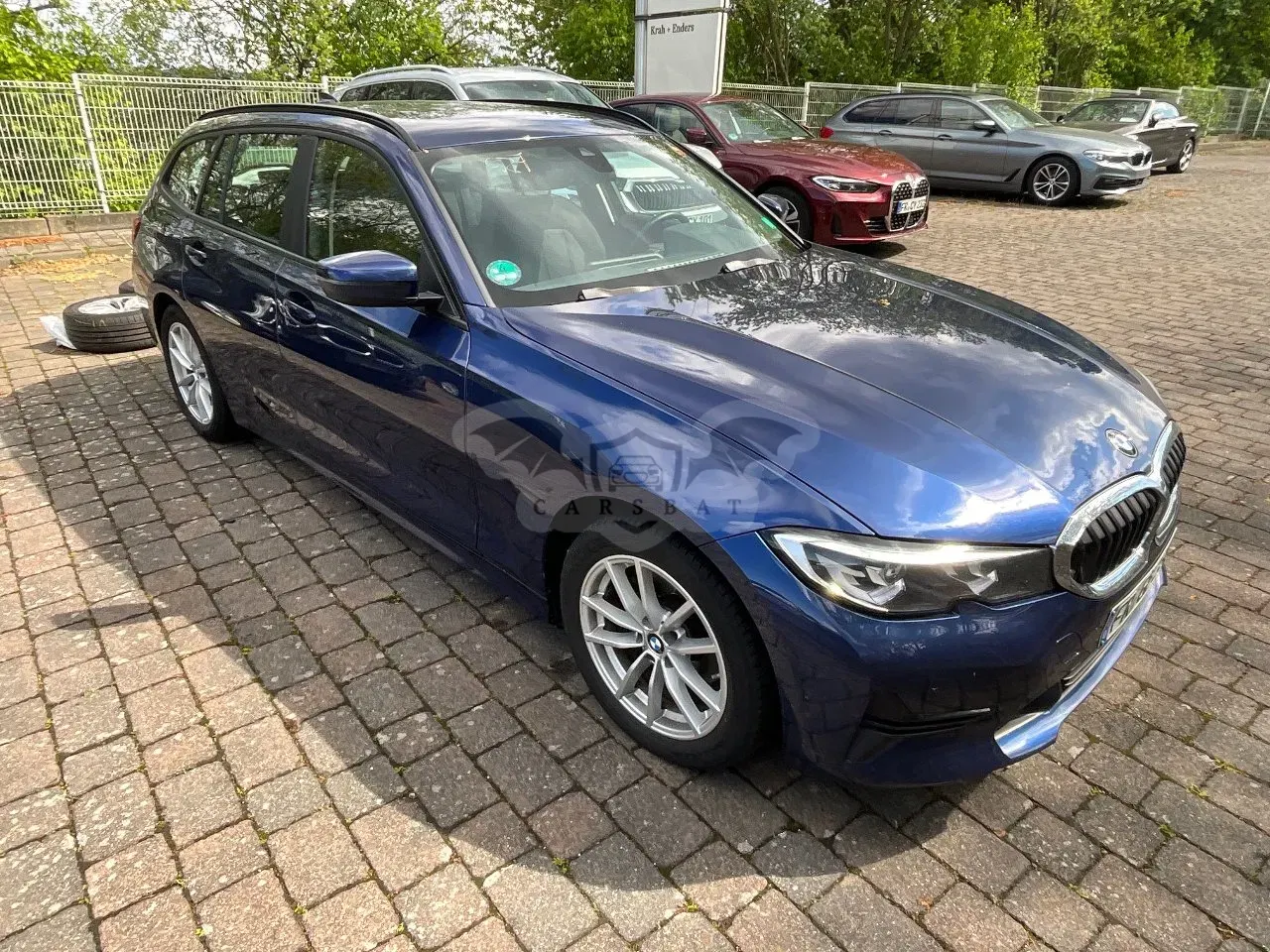BMW 3 Series Touring 320d Advantage 2020