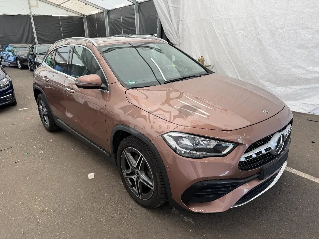 Mercedes-Benz GLA 200d AMG Line 2021