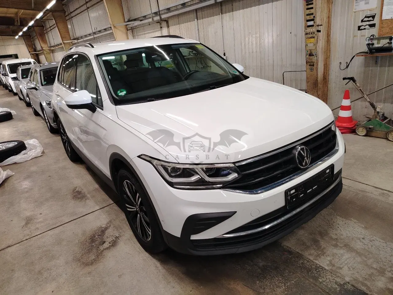 Volkswagen Tiguan 2.0 TDI Life 2021