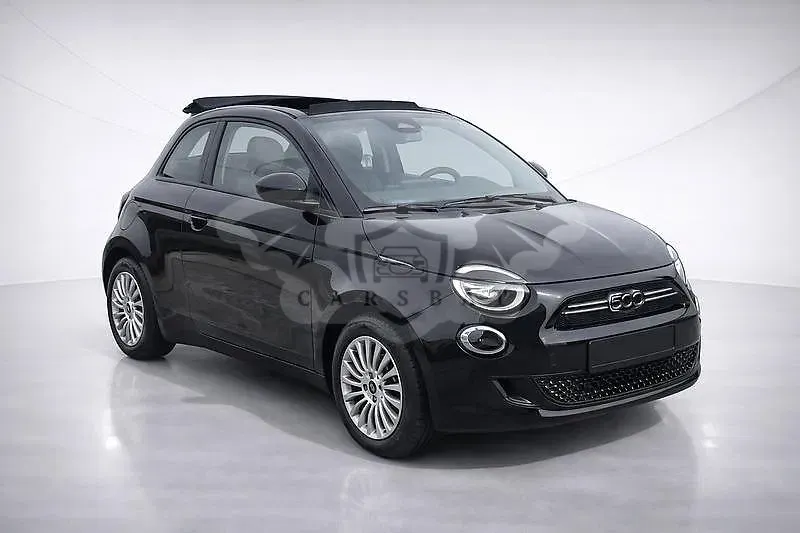 Fiat 500 C Red 2025