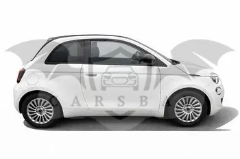 Fiat 500C Red 2025