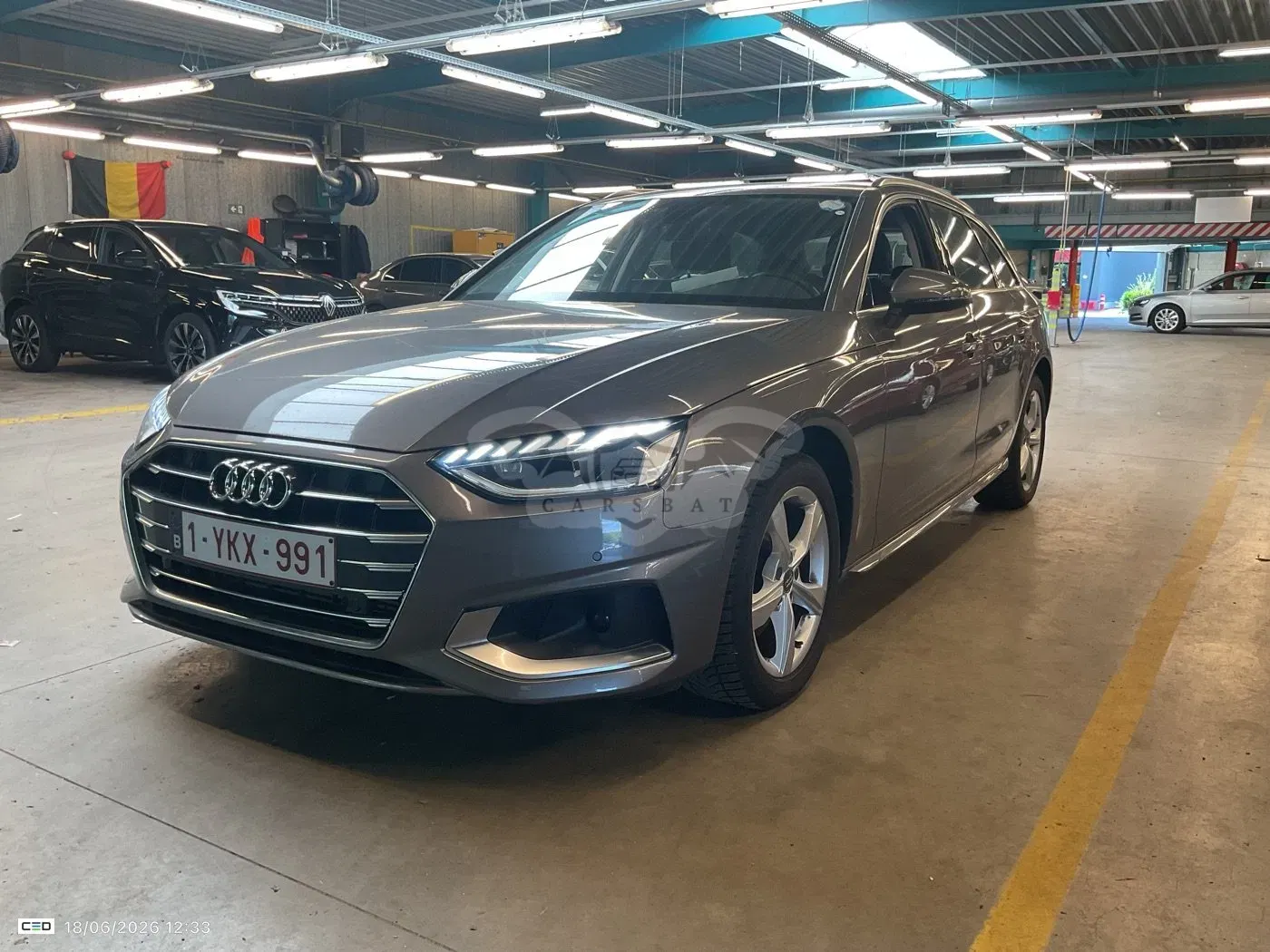 Audi A4 Avant 35 TFSI Advanced 2020