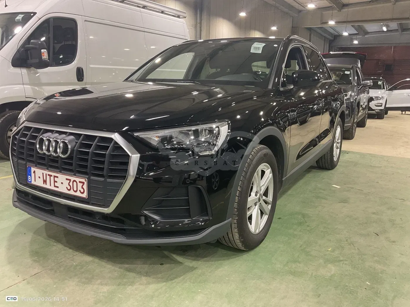 Audi Q3 35 TDI Business 2019