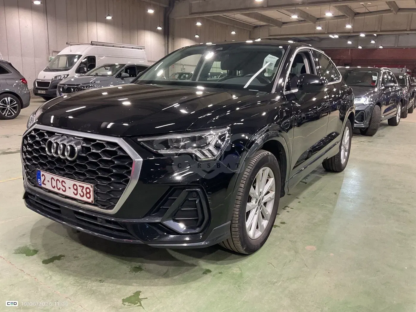 Audi Q3 Sportback 45 TFSIe Attraction 2022