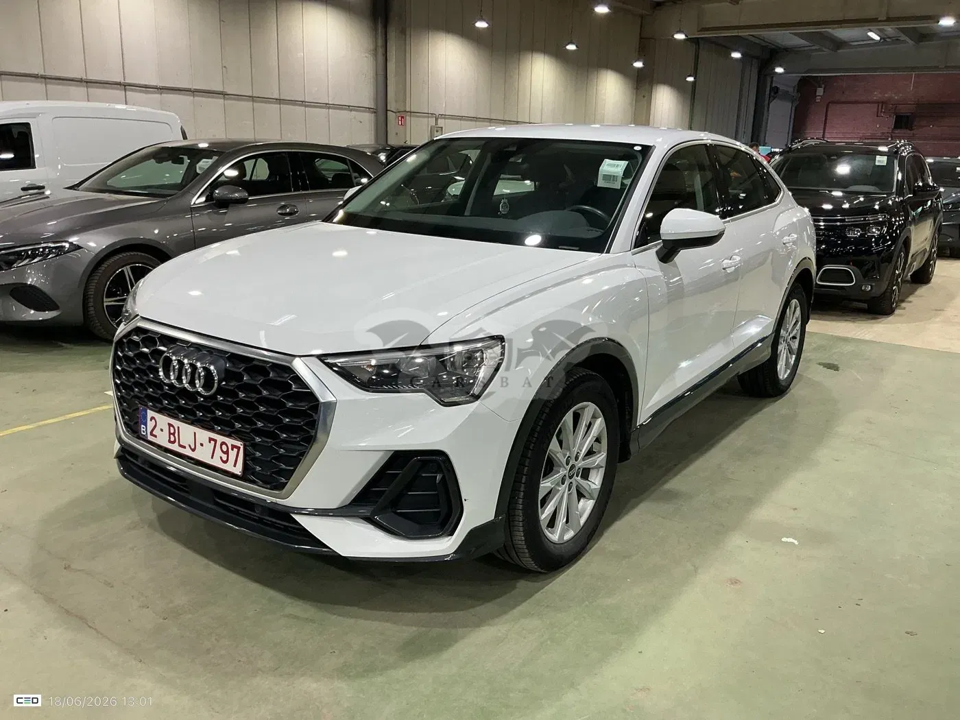 Audi Q3 Sportback 35 TDI Business 2022
