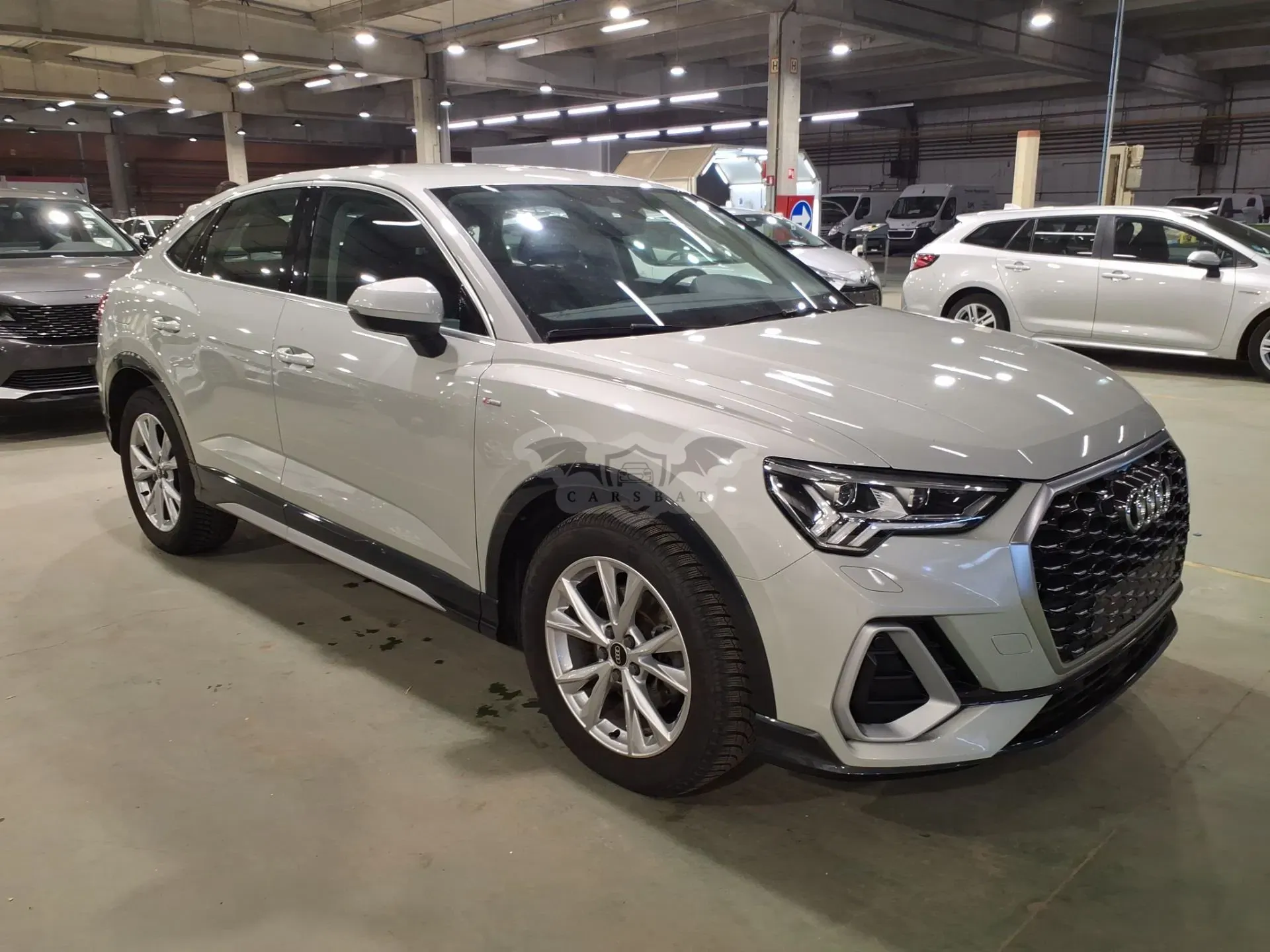 Audi Q3 Sportback 35 TDI S Line 2021