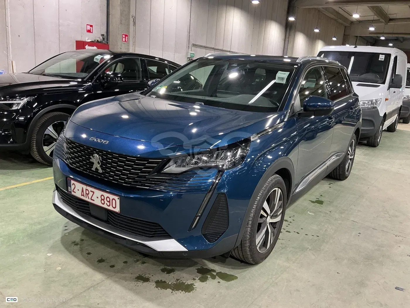 Peugeot 5008 1.5 HDI Allure Pack 2021