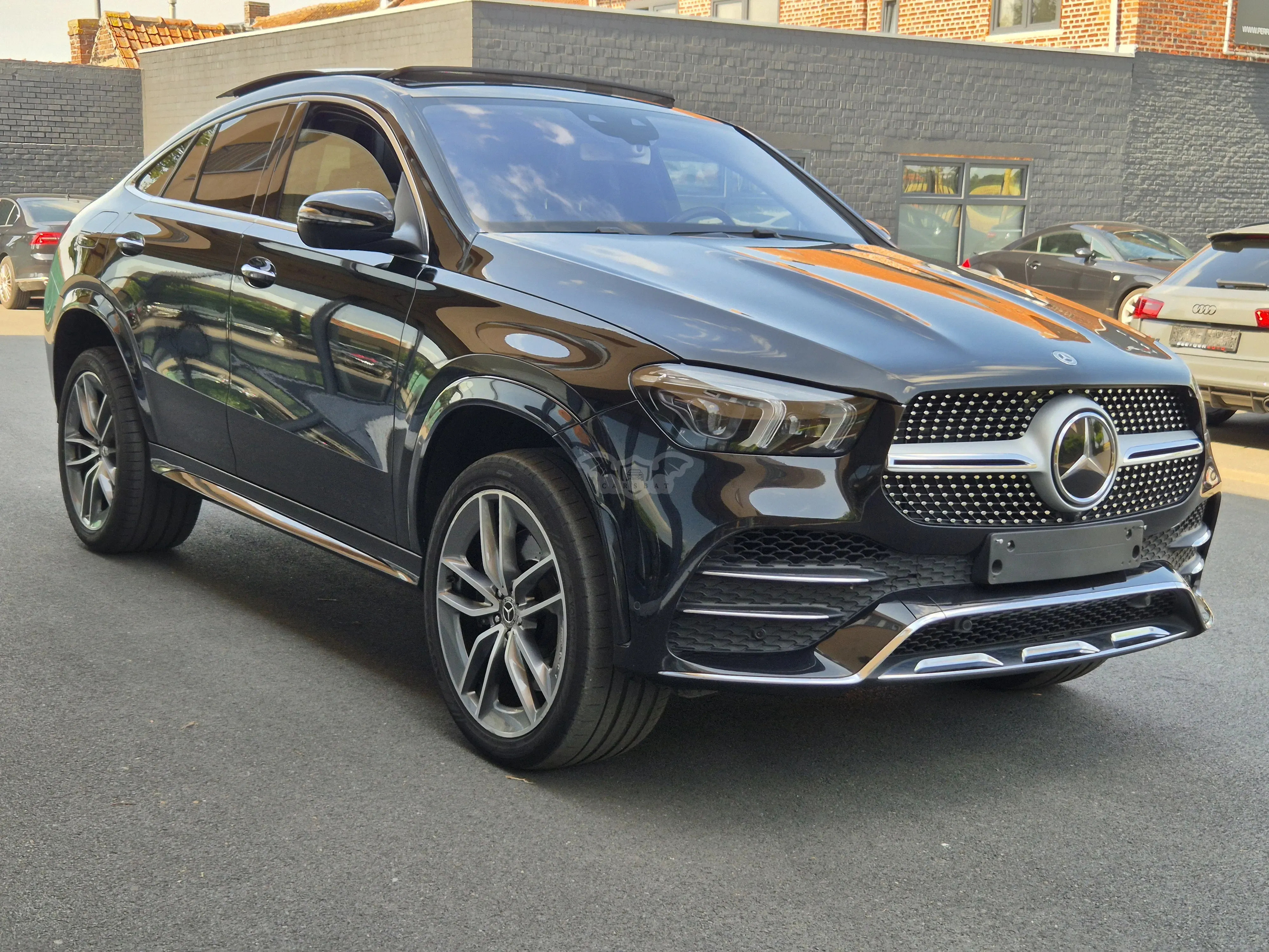 Mercedes-Benz GLE Coupé 400d AMG Line 2020