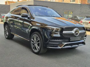 Mercedes-Benz GLE Coupé 400d AMG Line 2020