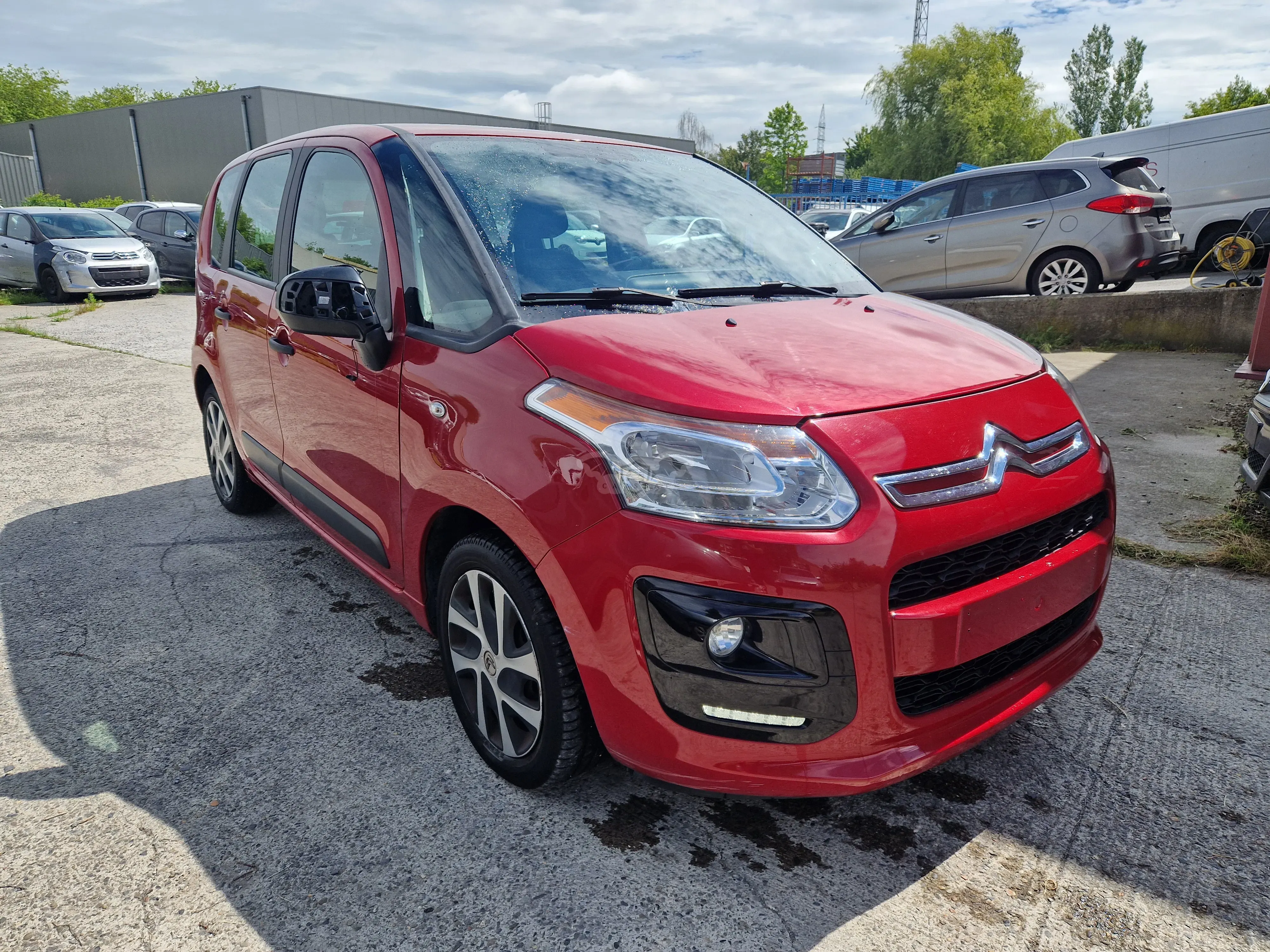 Citroën C3 Picasso 1.2i Seduction 2016