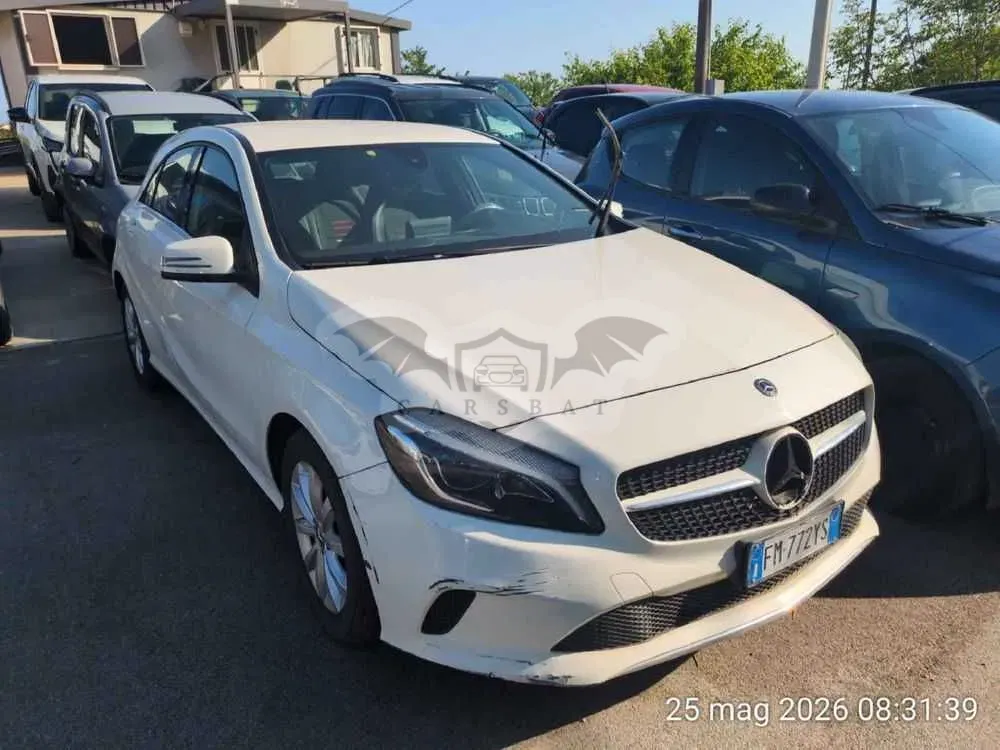 Mercedes-Benz A 180d 2017