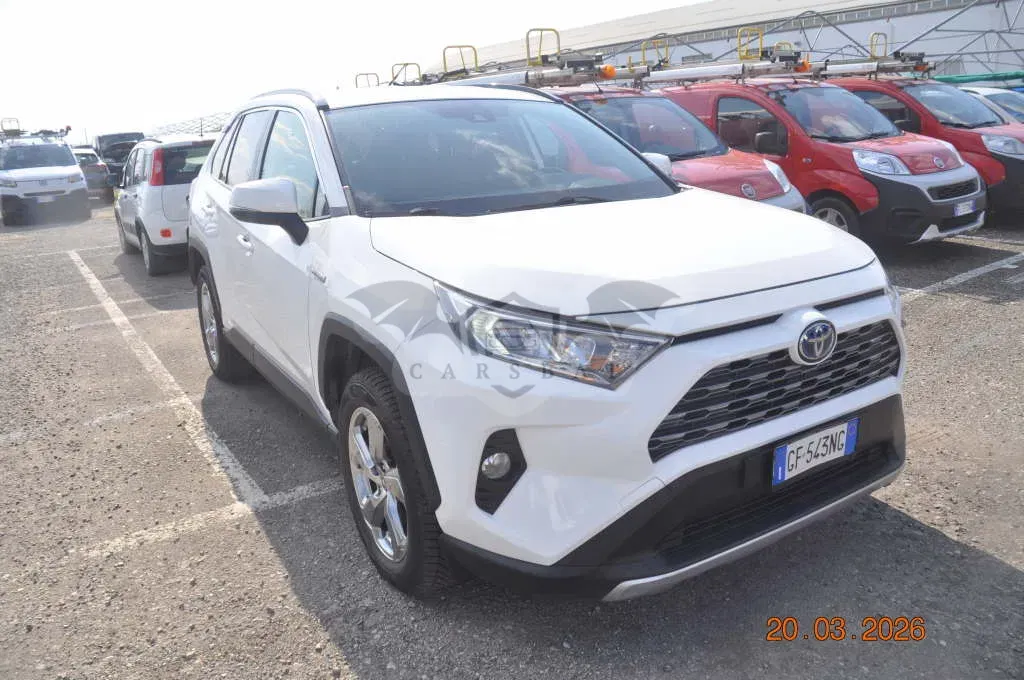 Toyota Rav4 2.5 VVT-i Dynamic 2021