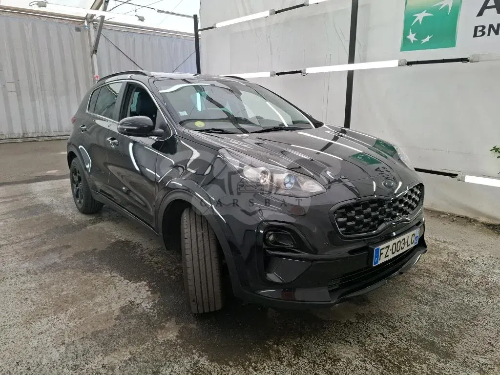 Kia Sportage 1.6 CRDI Black Edition 2021