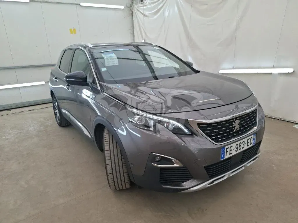 Peugeot 3008 GT Line 2019
