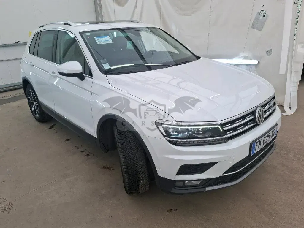 Volkswagen Tiguan 2.0 TDI Carat Exclusive 2019