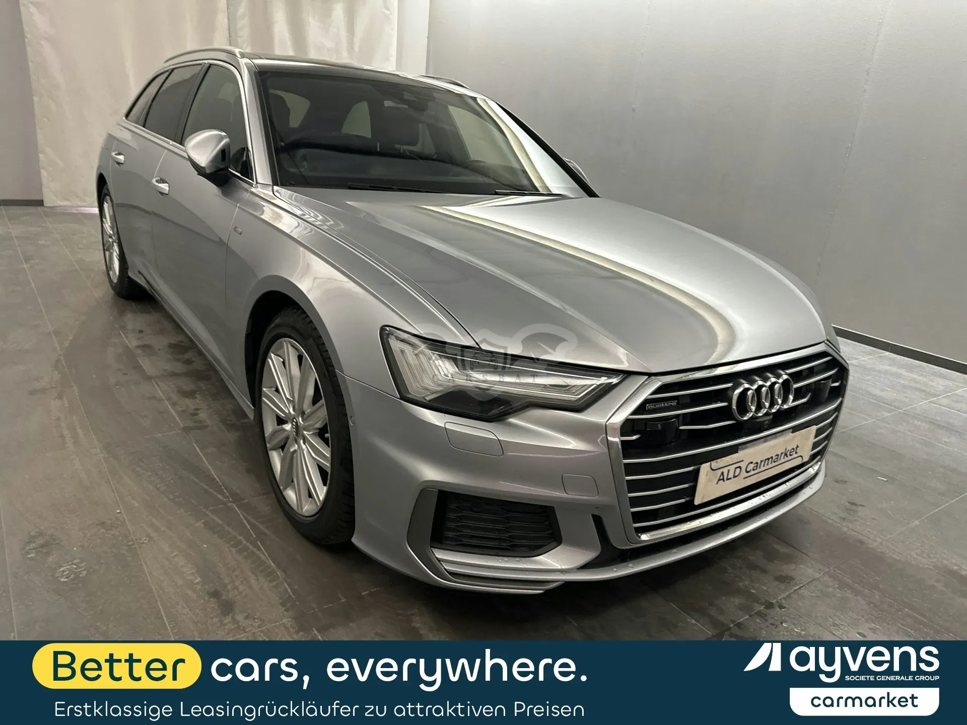 Audi A6 Avant 55 TFSIe Sport 2021