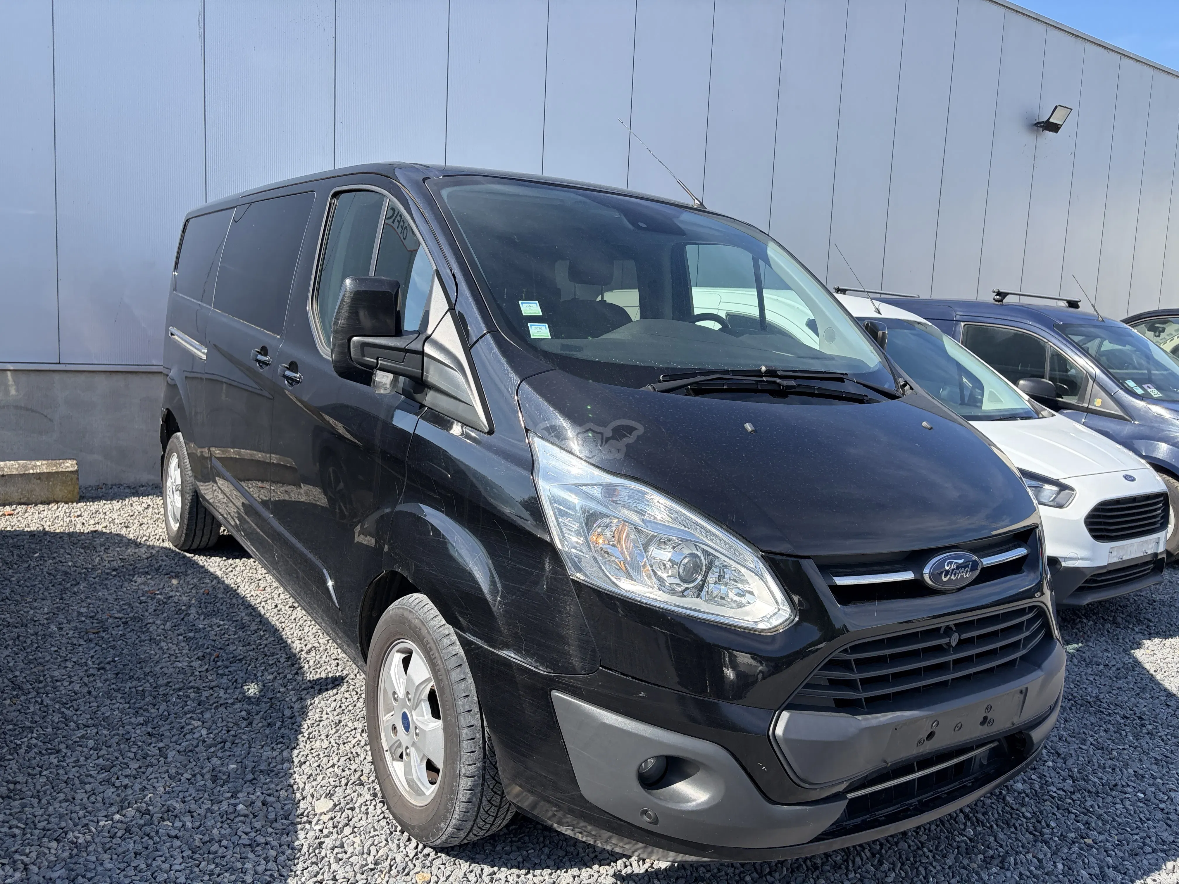 Ford Transit Custom L2H1 2.0 TDCI Limited 2018