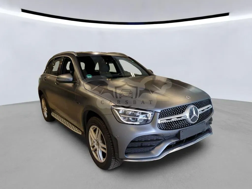 Mercedes-Benz GLC 300de 2021