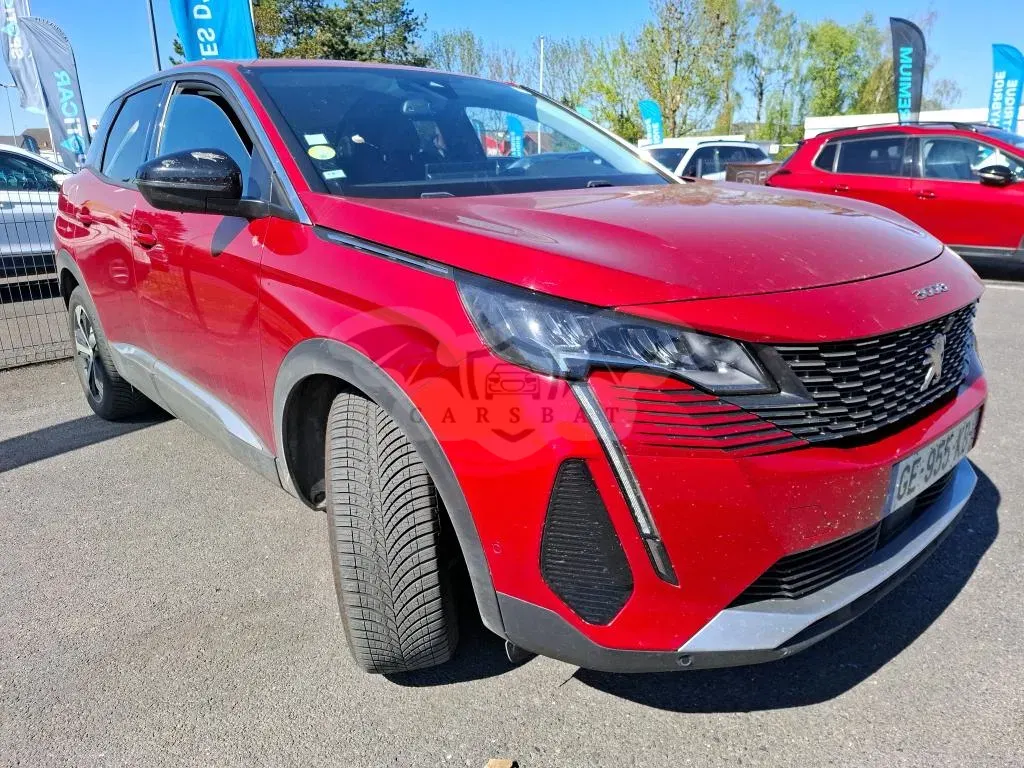 Peugeot 3008 Allure Pack 2022