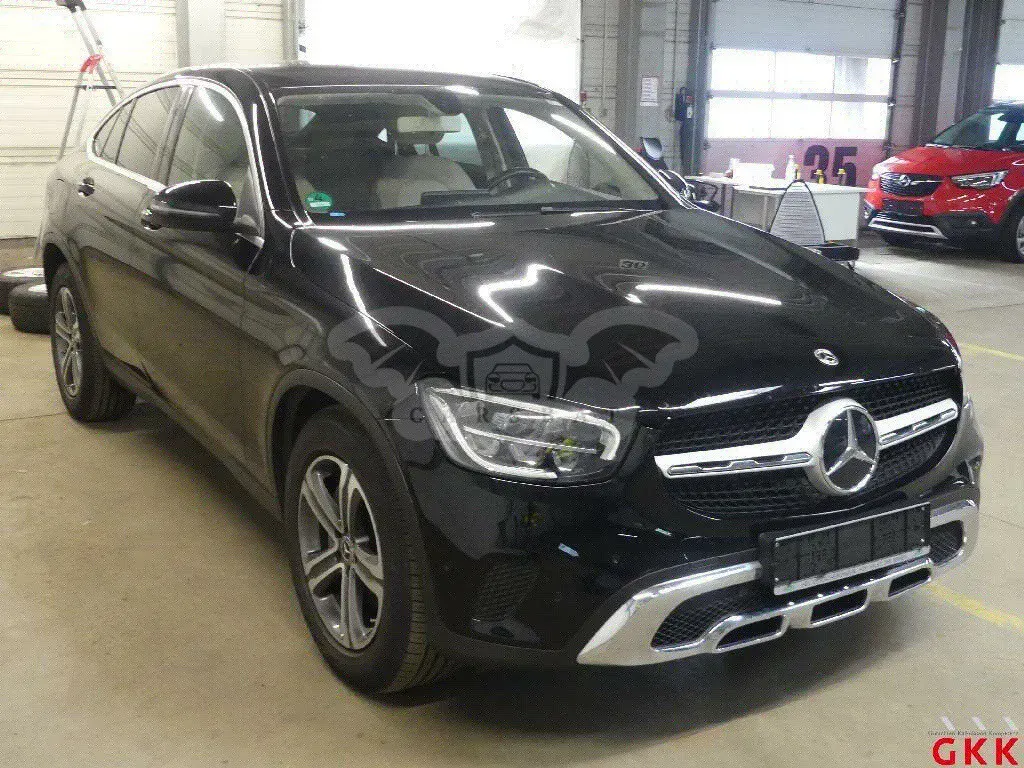 Mercedes-Benz GLC Coupé 200 2020