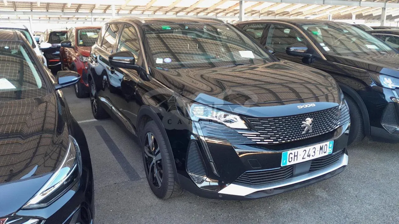 Peugeot 5008 1.2 GT 2022