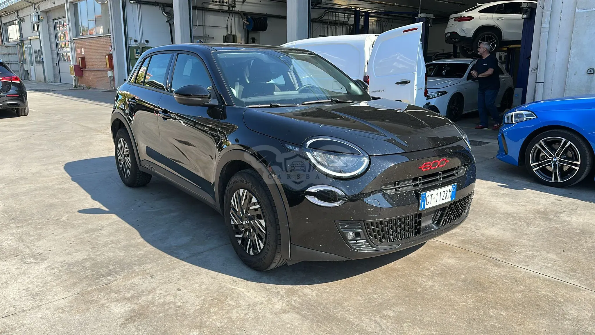 Fiat 600 51 kWh 2024