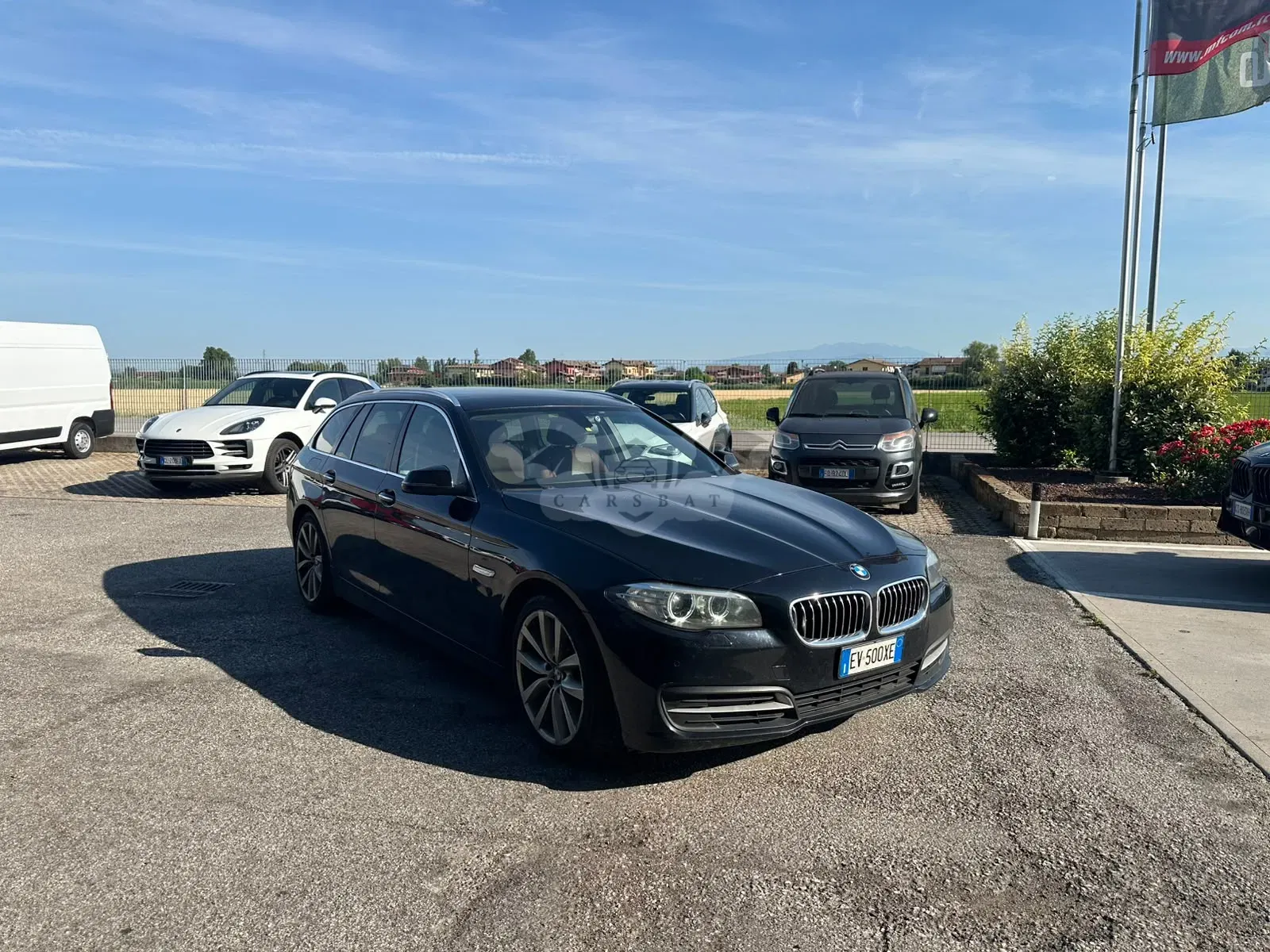 BMW 5 Series Touring 530d 2014
