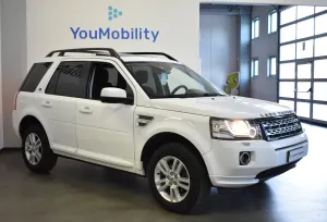 Land Rover Freelander SD4 SE 2013
